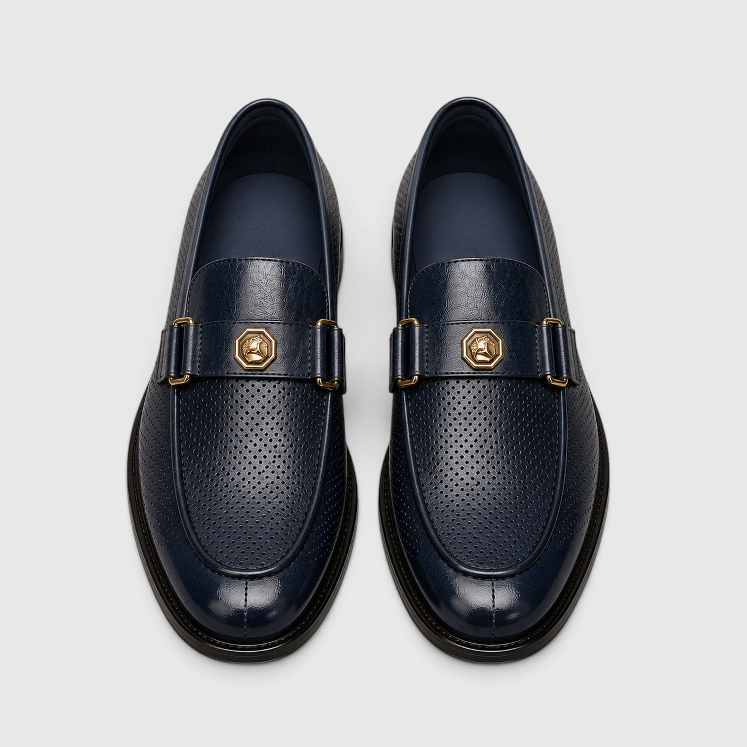 Men's breathable slip-on driving loafers — additional view