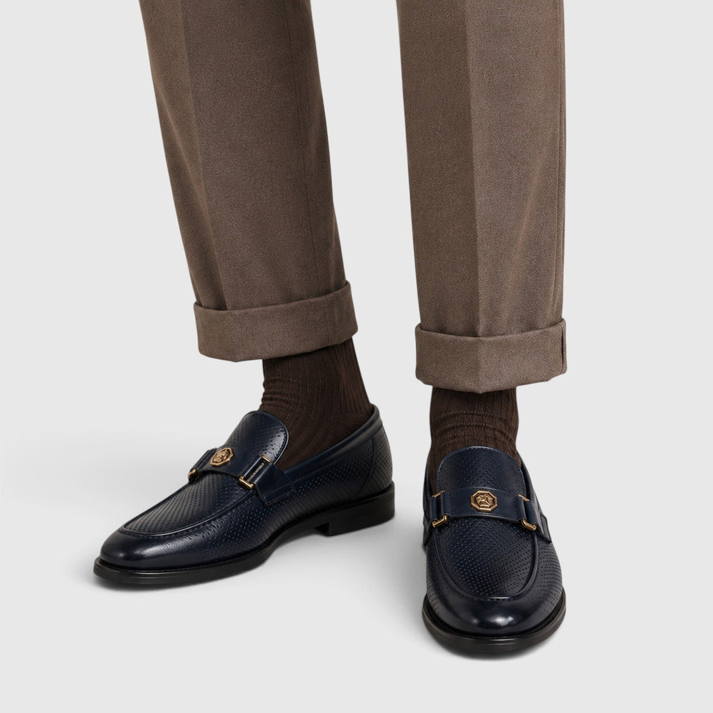 Men's breathable slip-on driving loafers — additional view
