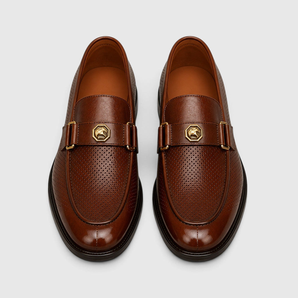 Men's breathable slip-on driving loafers — additional view