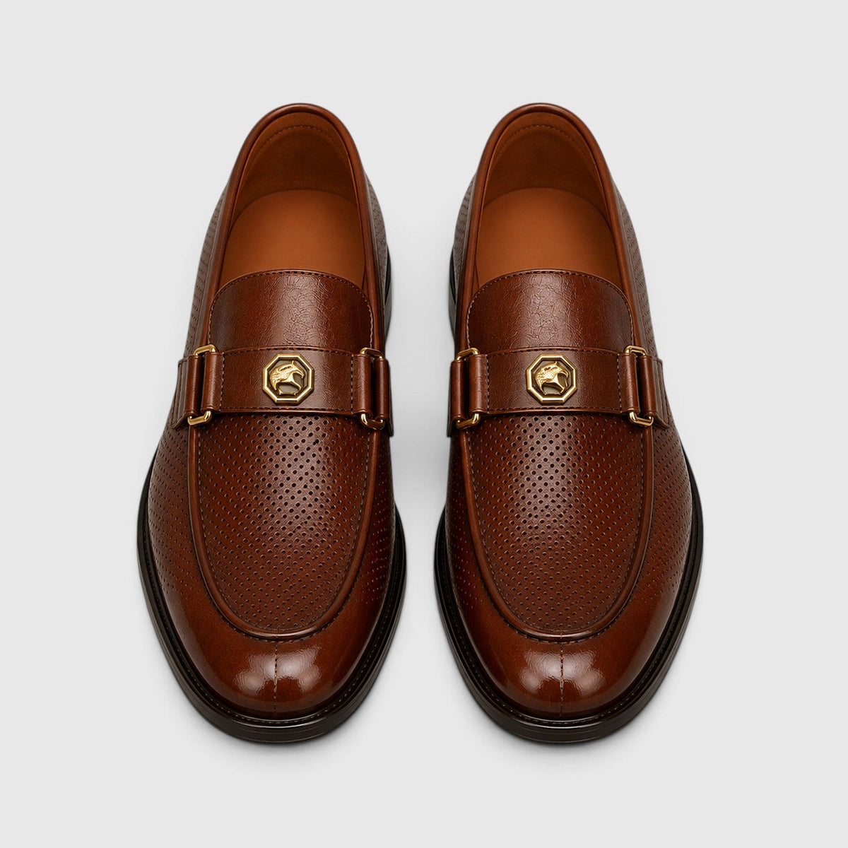 Men's breathable slip-on driving loafers — additional view