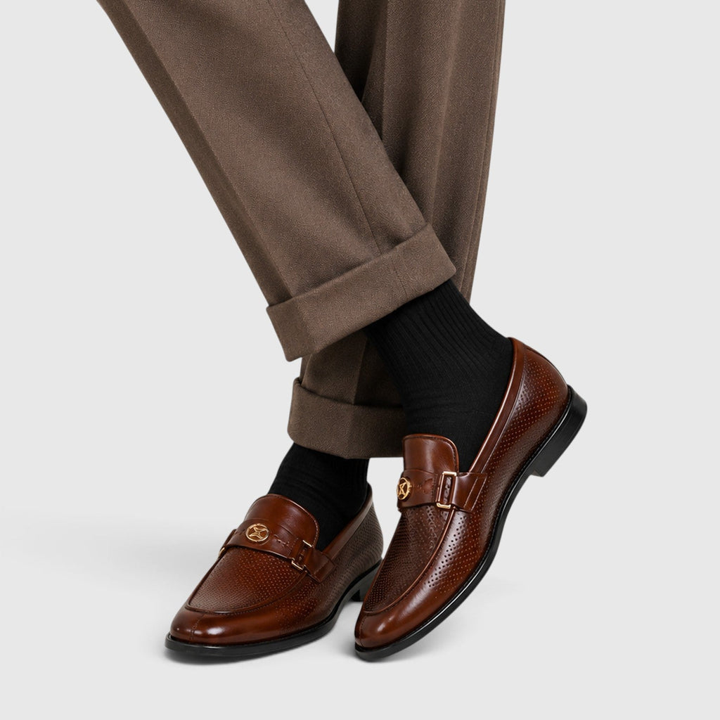 Men's breathable slip-on driving loafers — additional view