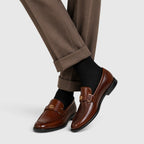 Men's breathable slip-on driving loafers — additional view