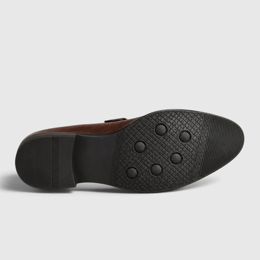Men's breathable slip-on driving loafers — additional view