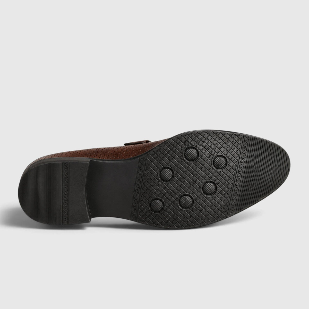 Men's breathable slip-on driving loafers — additional view