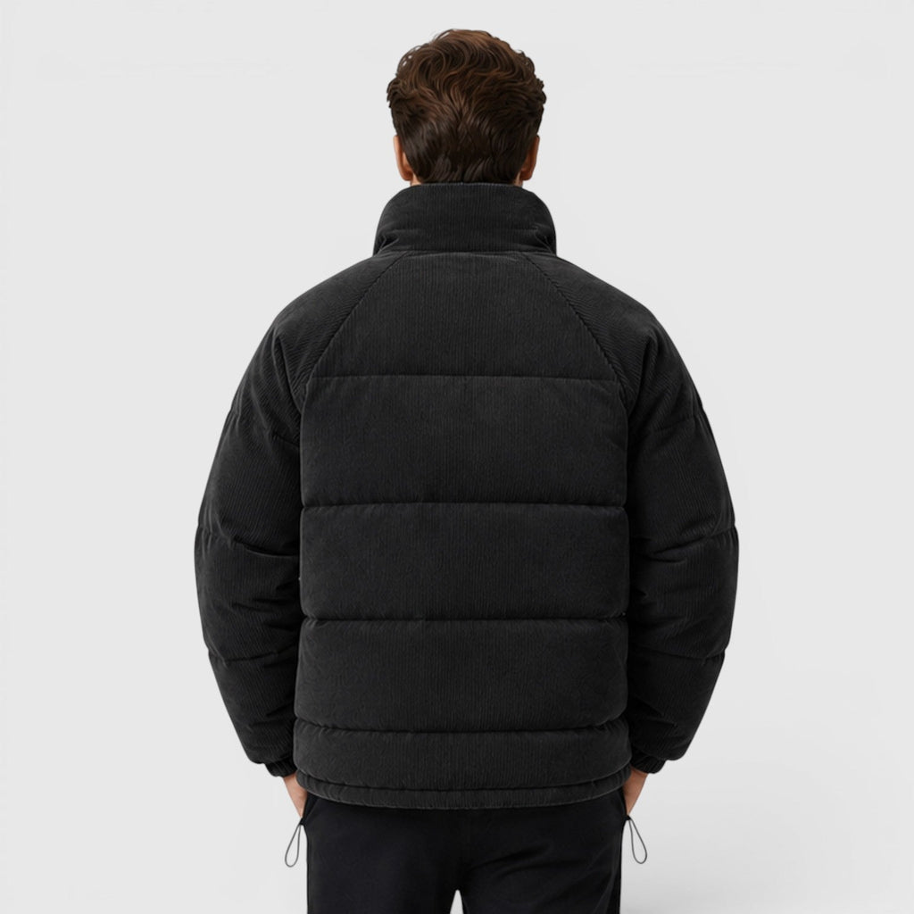 Men's lightweight quilted zip puffer — additional view