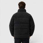 Men's lightweight quilted zip puffer — additional view