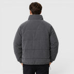 Men's lightweight quilted zip puffer — additional view
