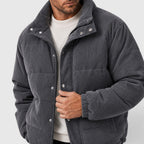 Men's lightweight quilted zip puffer — additional view