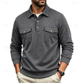 Rhodes | Long Sleeve Polo Shirt