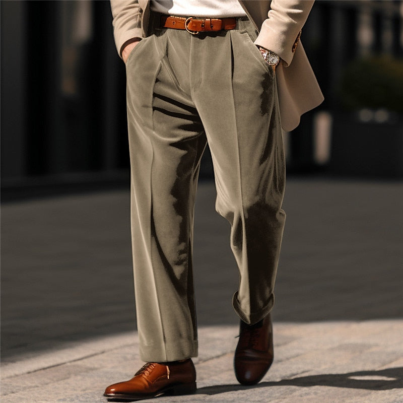 Osgood | Straight-Leg Tailored Pants