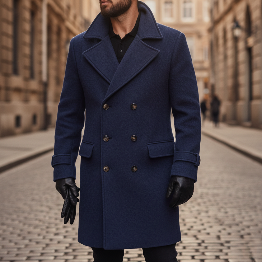 Bram | Classic Wool Winter Coat