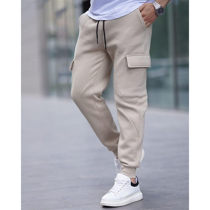 Thatcher | Relaxed-Fit Cargo Joggers