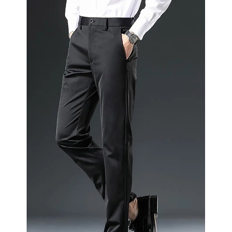 Gerrard | Tailored Straight-Leg Pants