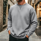 Vernon | Crew Neck Classic Sweatshirt