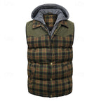 Men's quilted hooded gilet — additional view
