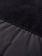Men's slim-fit stand-collar puffer vest — additional view