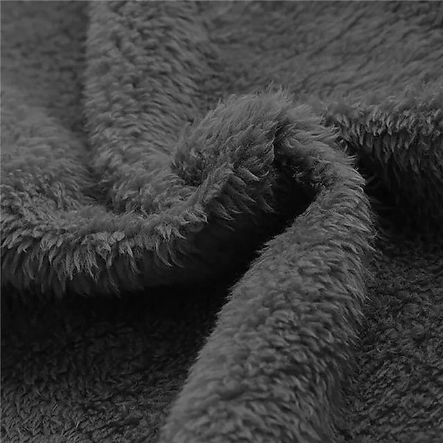 Men's hooded fleece-lined mid-season jacket — additional view