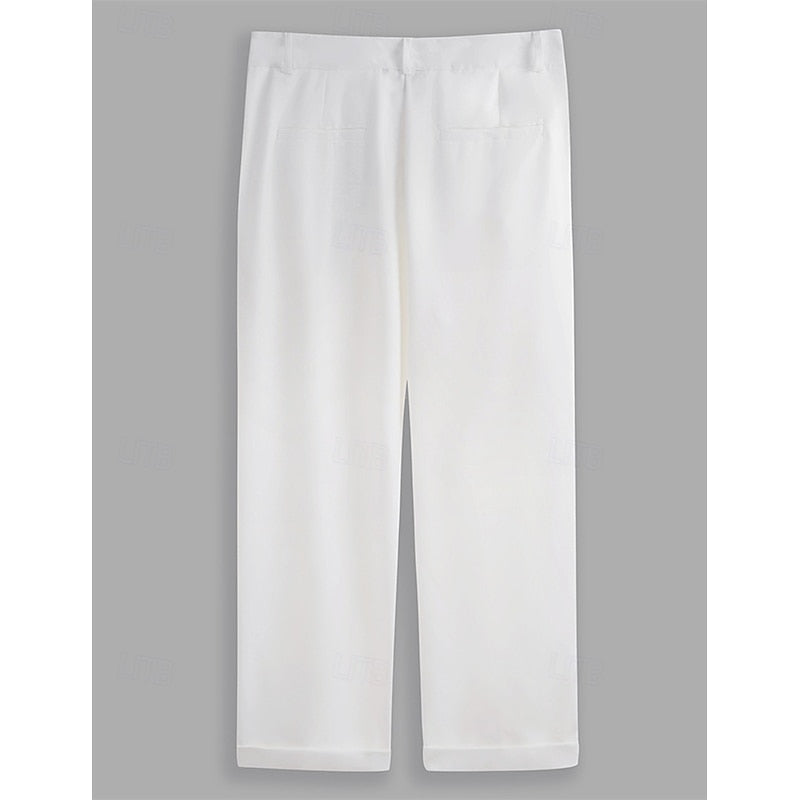 Jonah | Tailored Pleated Pants