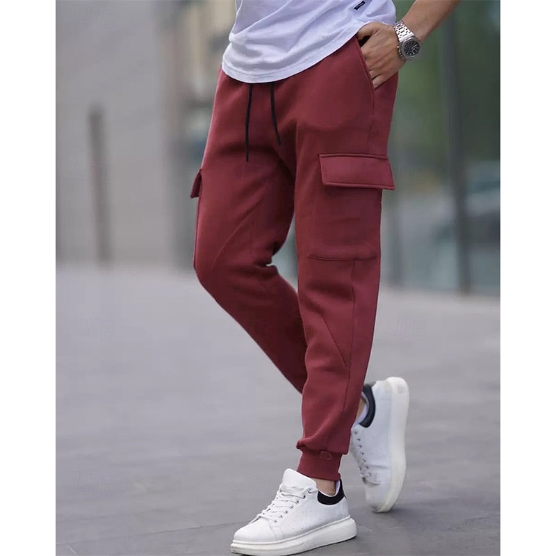 Thatcher | Relaxed-Fit Cargo Joggers
