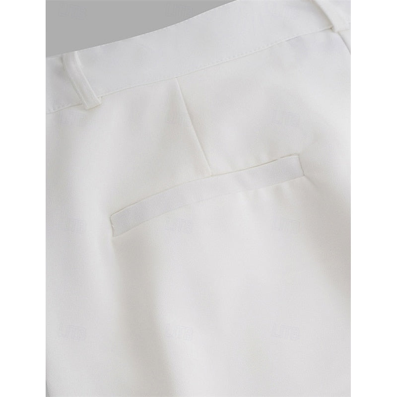 Jonah | Tailored Pleated Pants