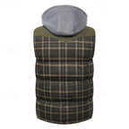 Men's quilted hooded gilet — additional view