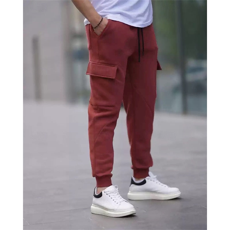 Thatcher | Relaxed-Fit Cargo Joggers