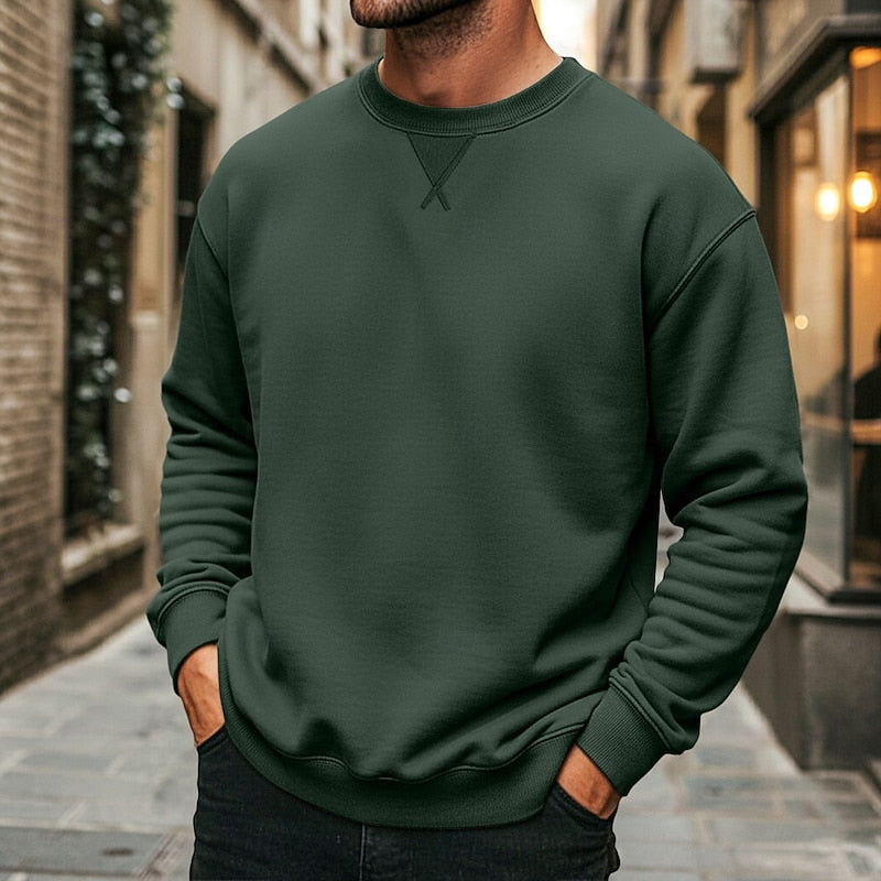 Vernon | Crew Neck Classic Sweatshirt