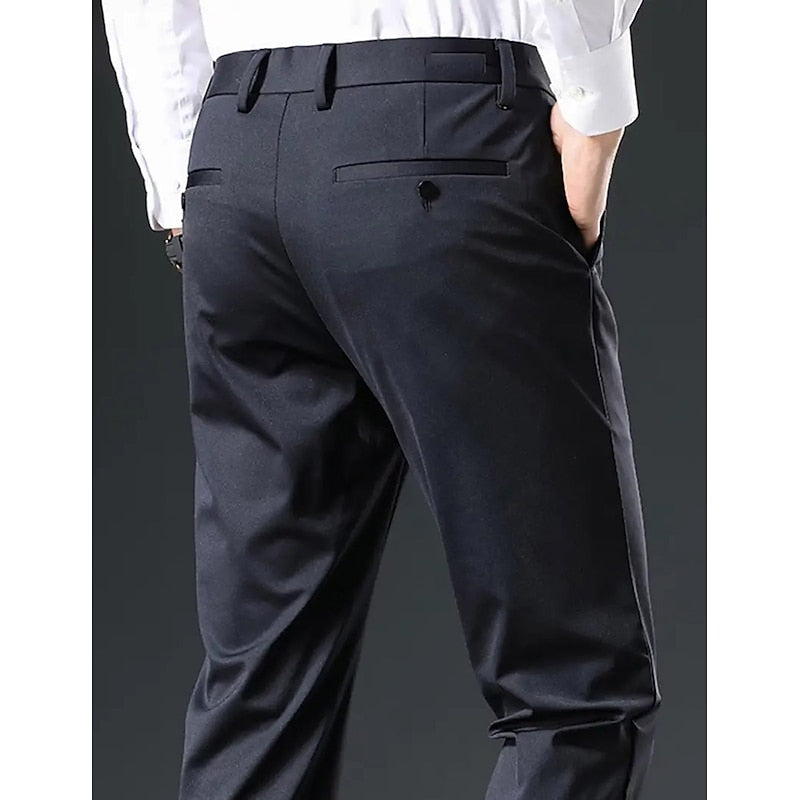 Gerrard | Tailored Straight-Leg Pants