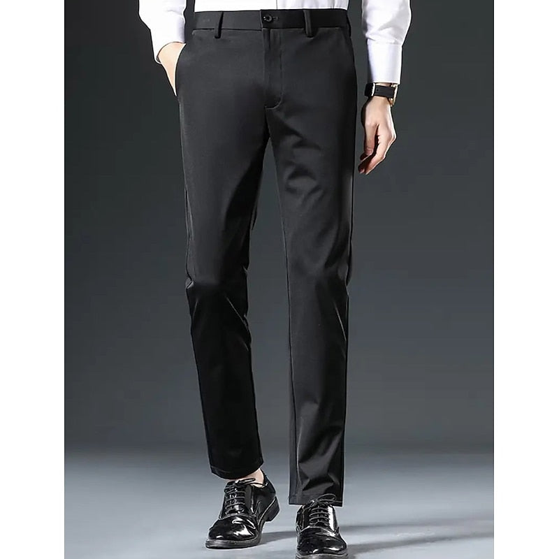 Gerrard | Tailored Straight-Leg Pants