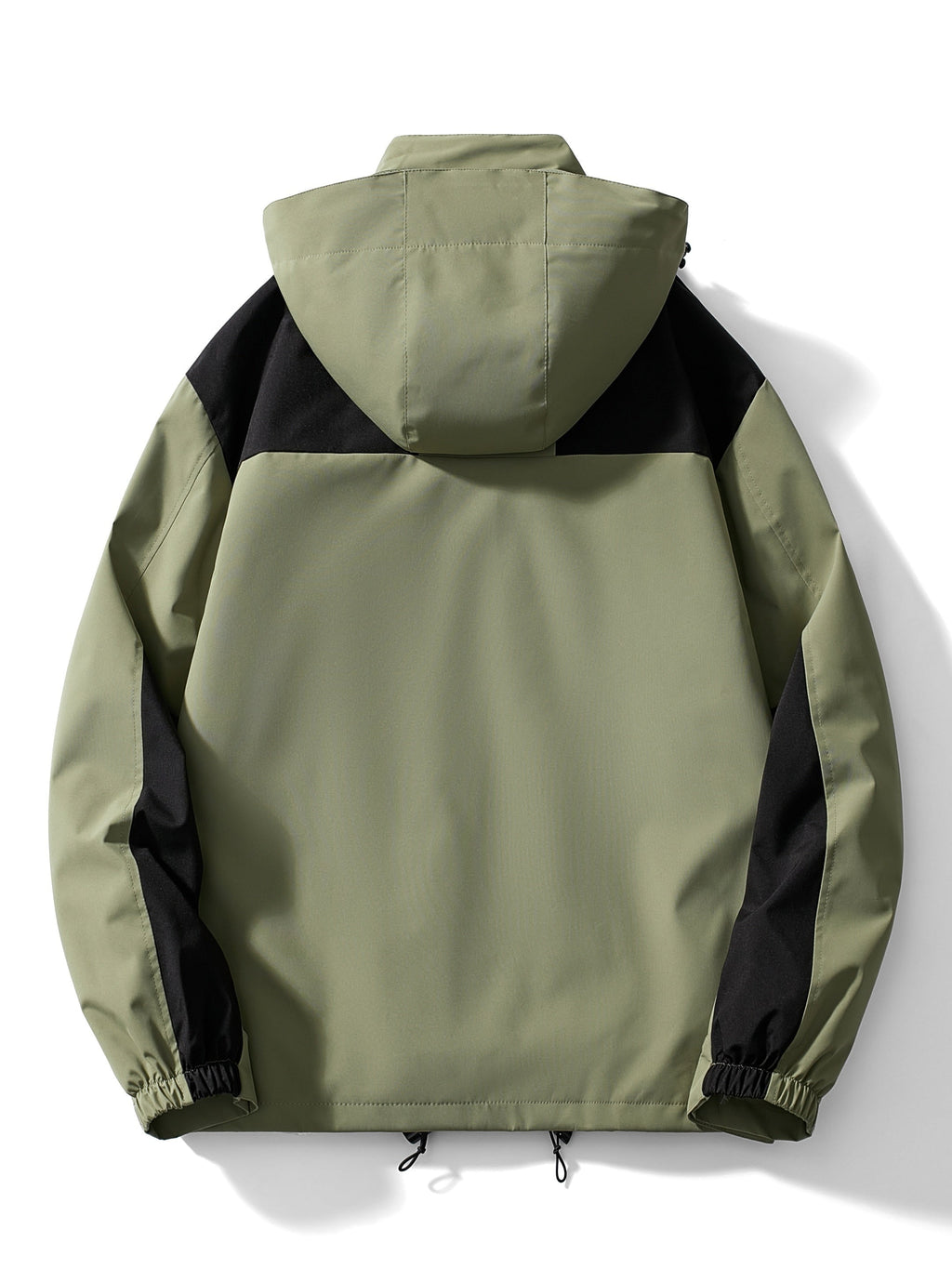 Men's fleece-lined hooded 3-in-1 jacket — additional view