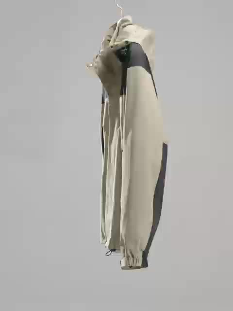 Men's fleece-lined hooded 3-in-1 jacket — additional view