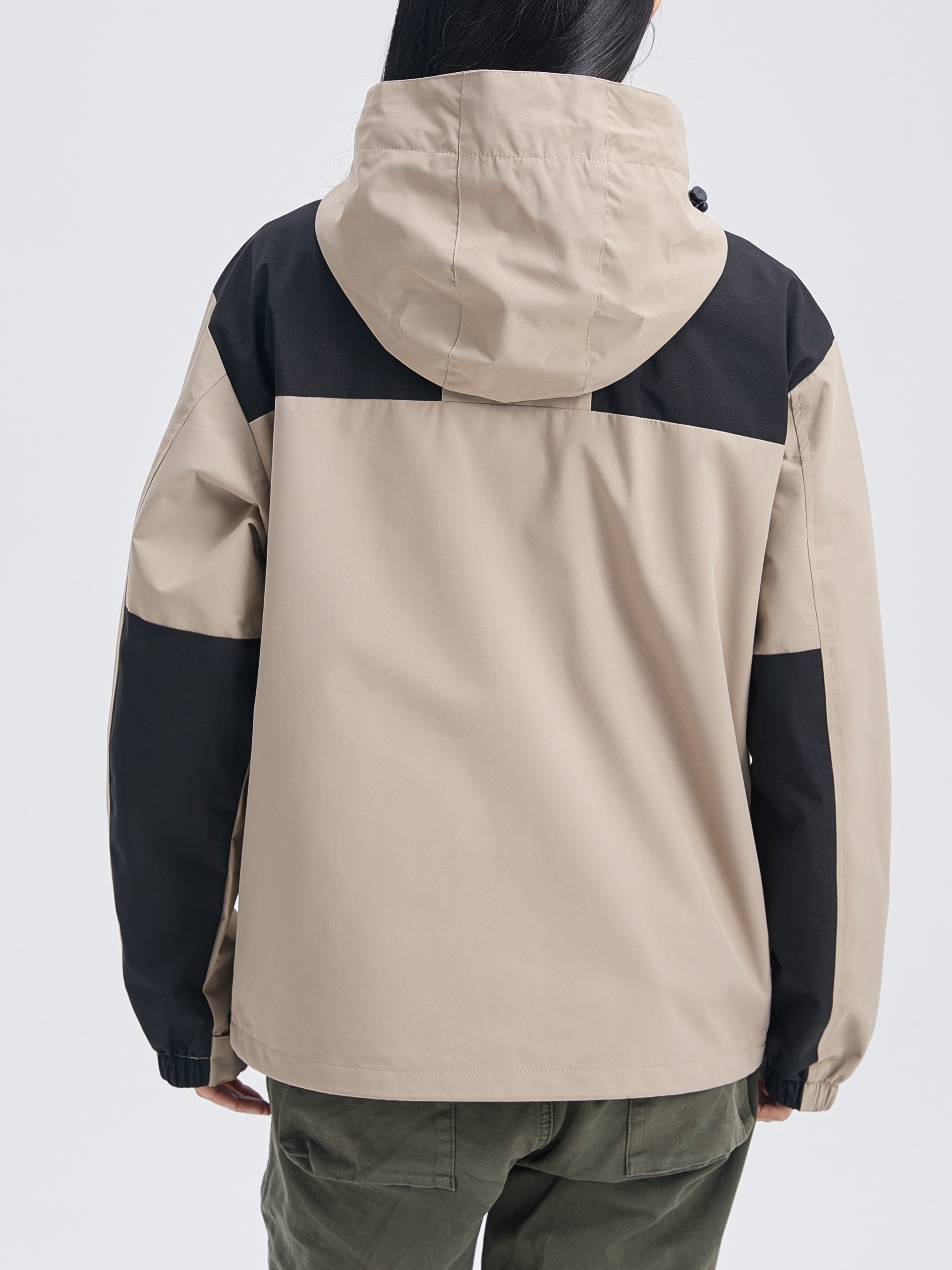 Men's fleece-lined hooded 3-in-1 jacket — additional view