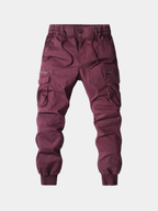 Men's cargo pocket joggers — alternate view
