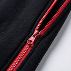 Men's zip-up pocket sweatshirt — additional view