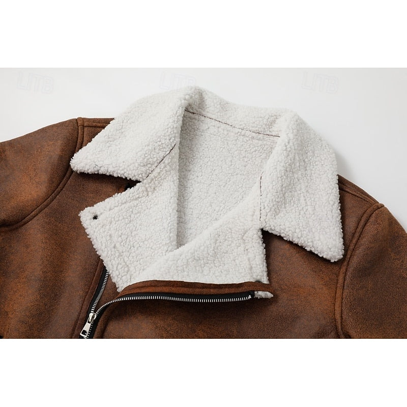 Men's fleece-lined rugged winter jacket — additional view