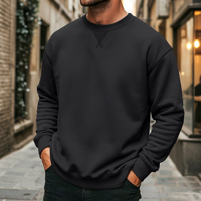 Vernon | Crew Neck Classic Sweatshirt