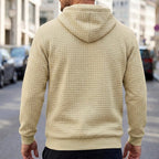 Edwin | Textured Pullover Hooded Sweatshirt