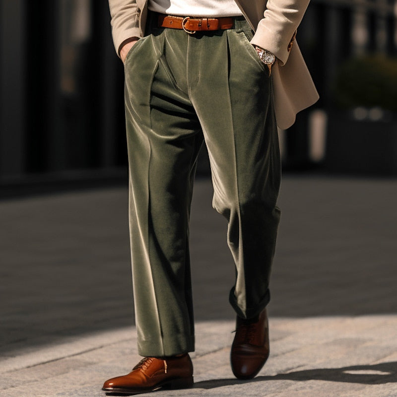 Osgood | Straight-Leg Tailored Pants