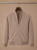 Men's lightweight slim-fit jacket