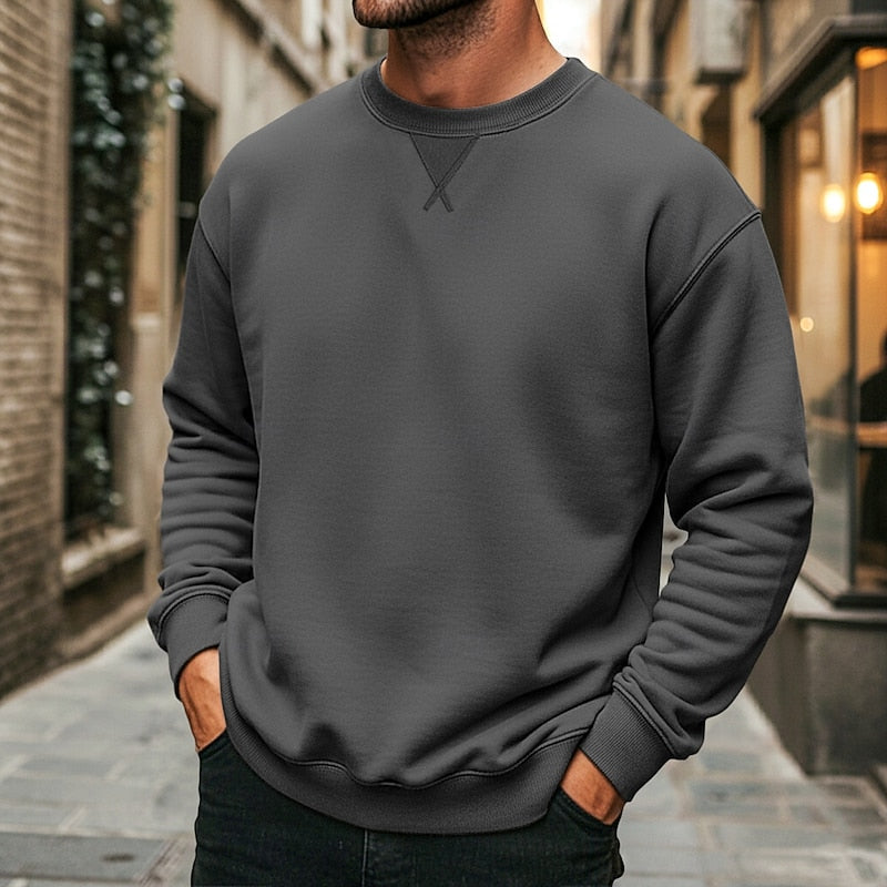 Vernon | Crew Neck Classic Sweatshirt