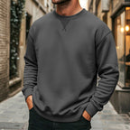 Vernon | Crew Neck Classic Sweatshirt