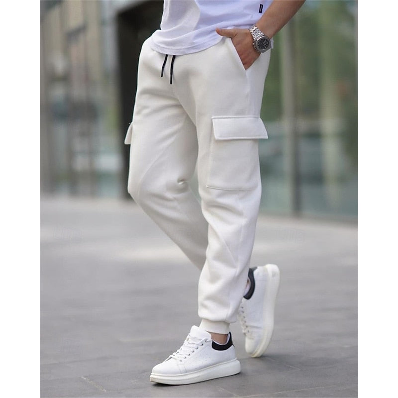 Thatcher | Relaxed-Fit Cargo Joggers