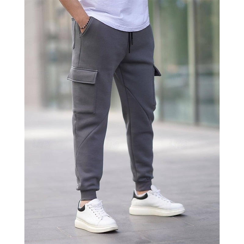 Thatcher | Relaxed-Fit Cargo Joggers