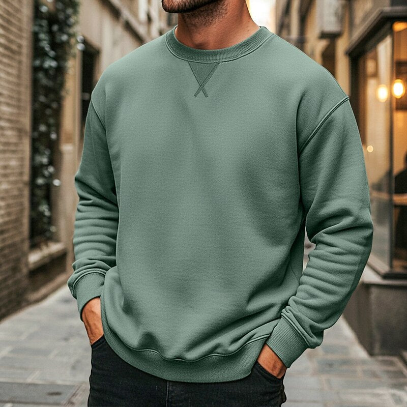 Vernon | Crew Neck Classic Sweatshirt