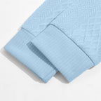Kester | Textured Quarter-Zip Sweater