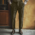 Everett | Pleated Gurkha Pants