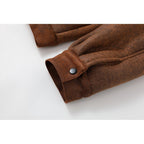 Men's fleece-lined rugged winter jacket — additional view