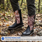 Men's waterproof pull-on hunting boots — additional view