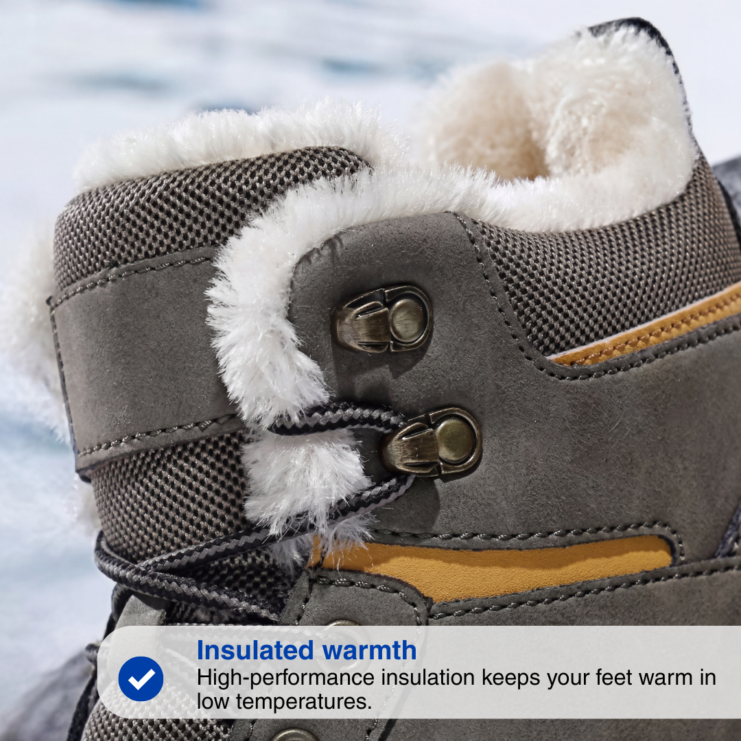 Men's thermal non-slip snow boots — additional view