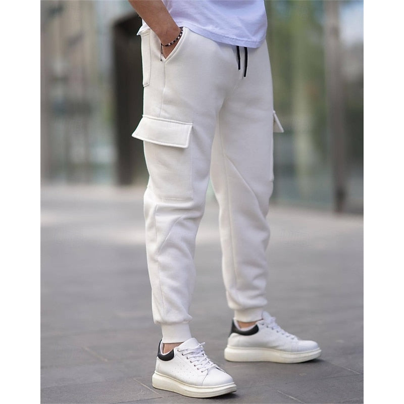 Thatcher | Relaxed-Fit Cargo Joggers